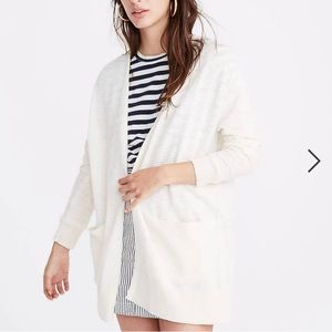 Madewell Summer Ryder Cardigan Sweater In Stripe